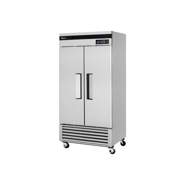 Turbo Air Turbo Air TSR-35SD-N Solid Door Refrigerator 35 Cu. Ft. Steel - TSR-35SD-N6