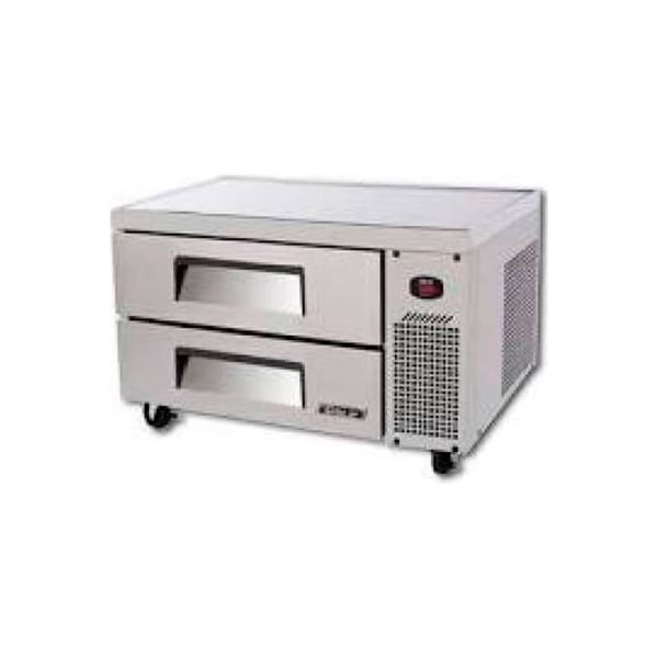 Turbo Air Turbo Air TCBE-36SDR Chef Base Refrigerator - 35-5/8"W x 32"D x 20-1/2"H - TCBE-36SDR