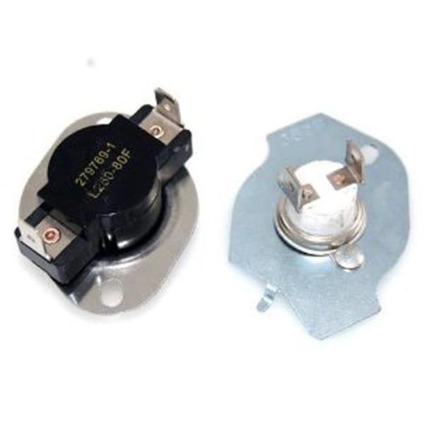 Erp ERP 279769 Whirlpool Dryer High Limit Thermostat & Fuse Kit - APL279769