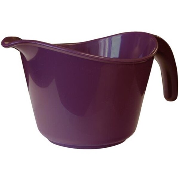 Procooker Reston Lloyd  Calypso Basics 2 Quart Microwave Batter Bowl - Plum - PR121460