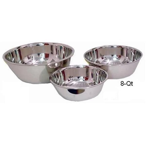 Finishingtouch 8-Quart Extra Heavy Stainless Steel Mixing Bowl - FI115351
