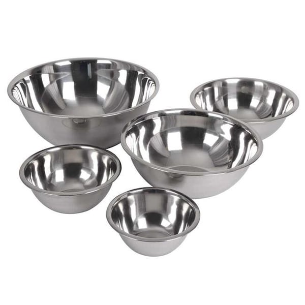 Cookinator 5 Piece Stainless Steel Bowl Set - CO1604938