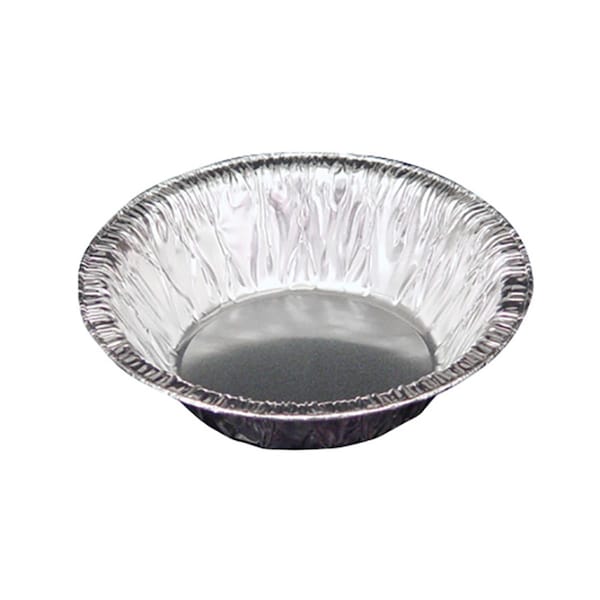 Pactiv Y40525 PEC Aluminum 7 oz Casserole Pan, 750PK - Y40525  (PEC)