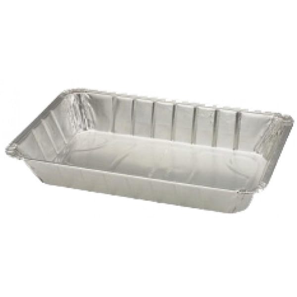 Pactiv Y6120XH CPC Full Medium Aluminum Foil Steam Table Pan, 40PK - Y6120XH  CPC