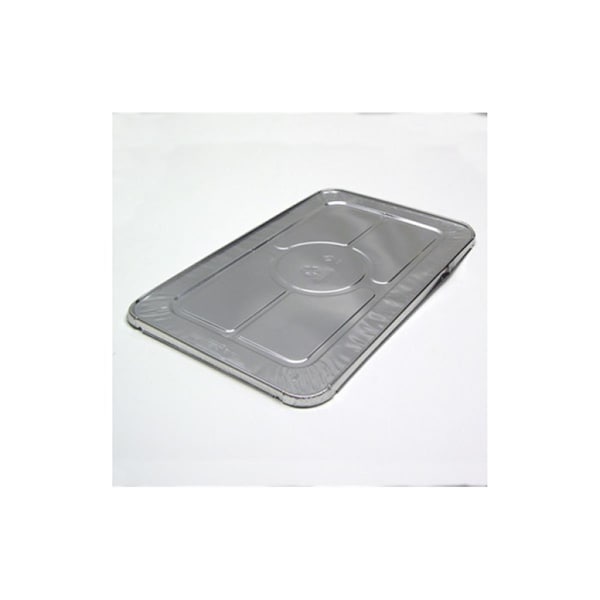Pactiv Y112045 CPC Lid or Cover for Full Size Aluminum Foil Pan, 80PK - Y112045  CPC