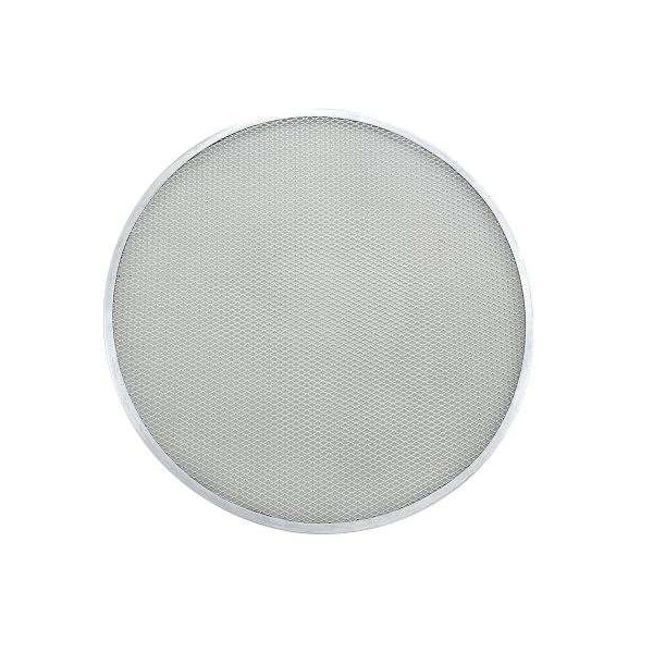 Winco Winco 14" Seamless Aluminum Pizza Screen - APZS-14