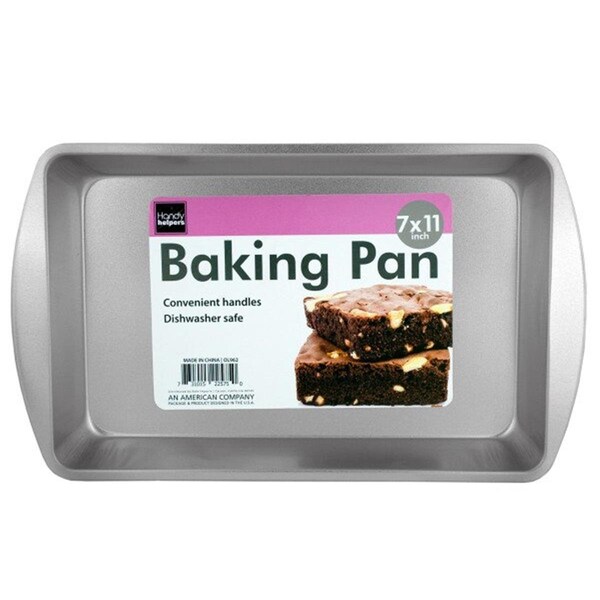 Kole Imports Kole Imports OL962-24 Biscuit & Brownie Baking Pan; 24 Piece -Pack of 24 - OL962-24