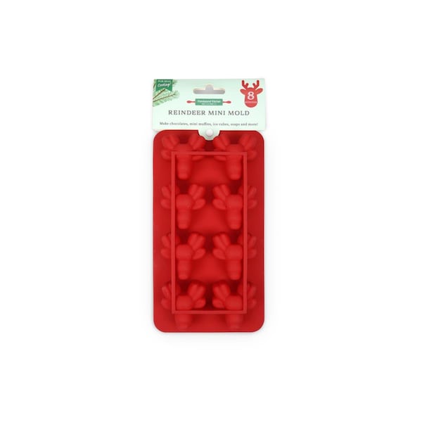 Top Chef Winter Wonderland Reindeer Mini Mold Silicone - TO3304389