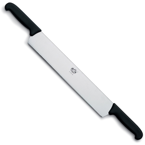 Swiss Army Brands 2023 Victorinox 40195 Kitchen Black Cheese, 14In Blade, Double-Handled - VIC-6.1203.36