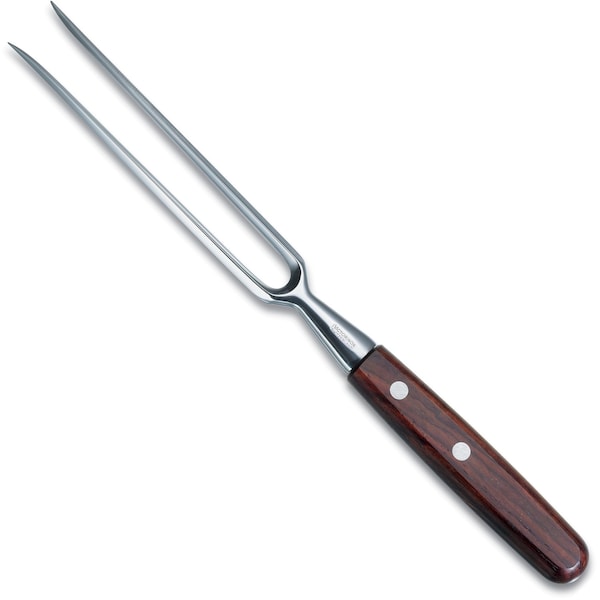 Swiss Army Brands 2023 Victorinox 40290 Kitchen Wood Forks, 11In Overall Carving, 6In Tines - VIC-5.2300.18