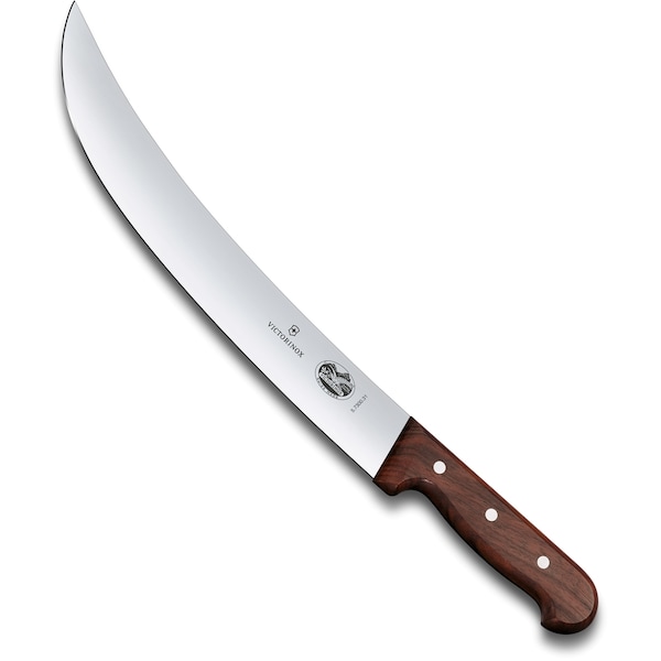 Swiss Army Brands 2023 Victorinox 40133 Kitchen Wood Cimeter, 12In Blade - VIC-5.7300.31