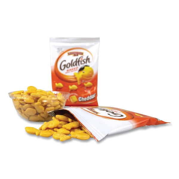 Galletas Goldfish de Pepperidge Farm, queso cheddar, bolsa de 1.5 oz, paquete de 30 - 36787