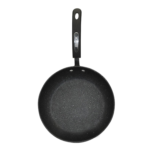 The Rock By Starfrit Fry Pan with Bakelite Handle 10-In. - 030908-006-0000