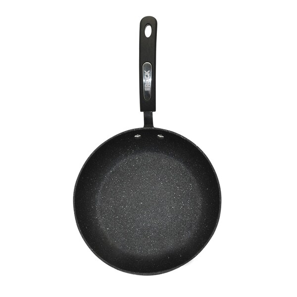 The Rock By Starfrit Fry Pan with Bakelite Handle 10-In. - 030908-006-0000