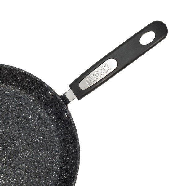 The Rock By Starfrit Fry Pan with Bakelite Handle 10-In. - 030908-006-0000