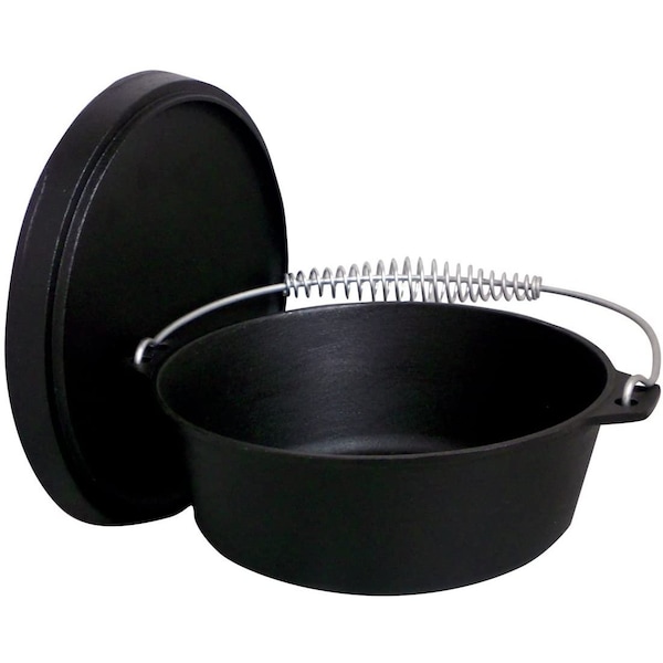 King Kooker Cast Iron, Dutch Oven, 16qt. - CI16S