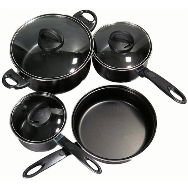 Star Dist Star Distributors 82333 Nonstick Cookware Set; 7 Piece - 82333