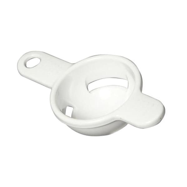 Chef Craft Corporati Chef Craft 3.5 in. W X 7 in. L White Plastic Egg Separator - 20992