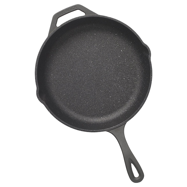 The Rock By Starfrit THE ROCK by Starfrit Cast Iron Skillet (10-Inch) - 032223-002-0000