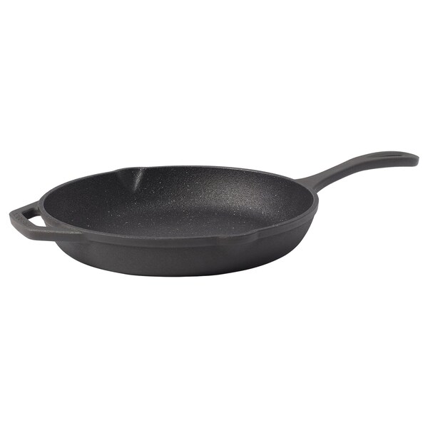 The Rock By Starfrit THE ROCK by Starfrit Cast Iron Skillet (10-Inch) - 032223-002-0000