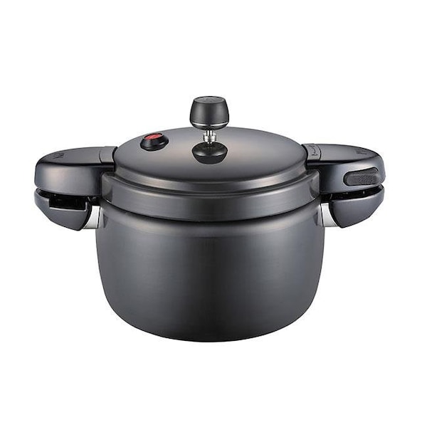 Black Bolt PN Poong Nyun PNBP04 2.5 Liters 4 Servings New Black Pearl Pressure Cooker - PNBP04