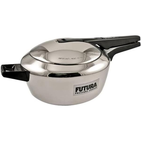 Hawkins Hawkins F50 Futura Stainless Steel Pressure Cooker - 5.5 Litres - F50