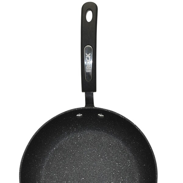 The Rock By Starfrit Fry Pan with Bakelite Handle 12-In. - 030909-006-0000