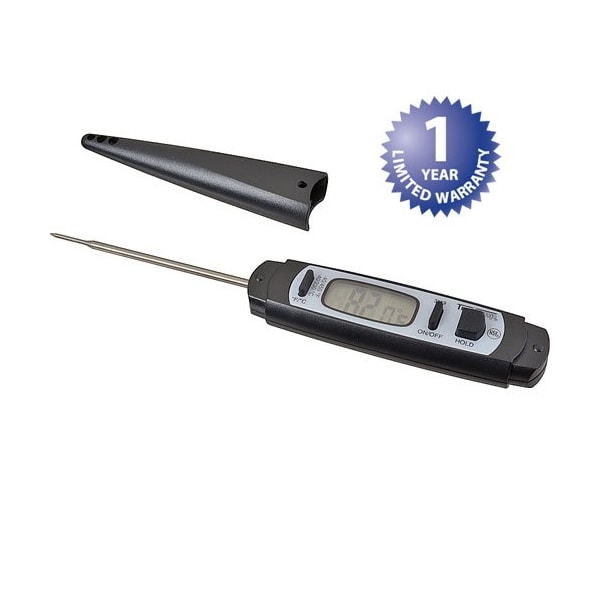 Taylor THERMOMETER DIGITAL, -40/450F FDA, WATERPROOF for Taylor Thermometer - Part# 3519FDA - 3519FDA