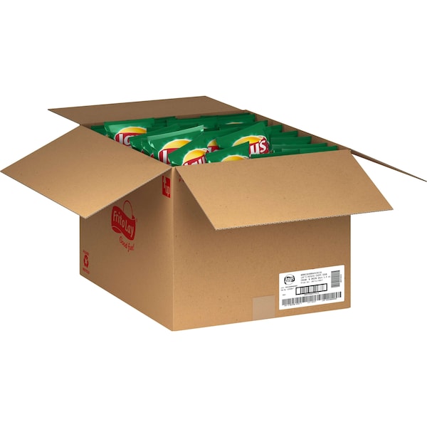Lays Lays Papas Fritas de Crema Agria y Cebolla 1.5 oz. Bolsas, PK64 - 44361