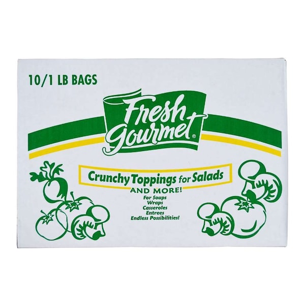 Tiras de Jalapeño Crujientes Fresh Gourmet 1 libra, paquete de 10 - 55712