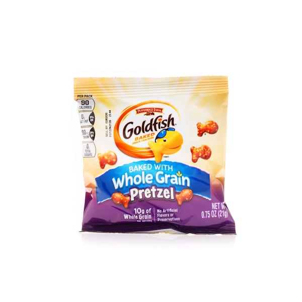 Crackers de botana Goldfish Pretzel de granos enteros de Pepperidge Farms, 0.75 oz., PK300 - 000014396