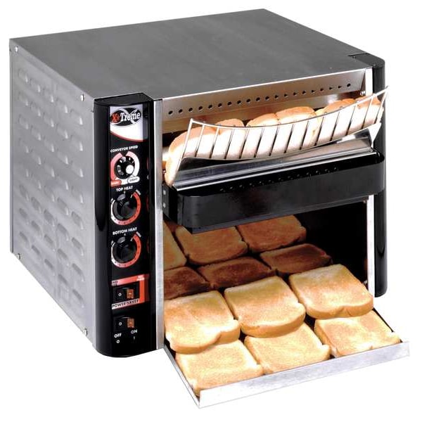Apw Wyott 18-5/16" Stainless Steel Radiant Conveyor Toaster - XTRM-3 208V