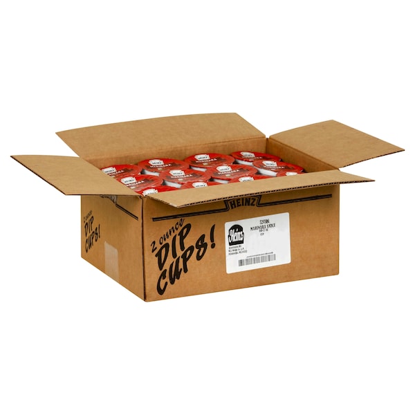 Heinz Heinz Salsa Marinara en Vasito 2 oz., Paquete de 60 - 10013000529300