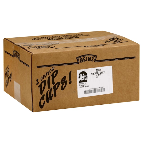 Heinz Heinz Salsa Marinara en Vasito 2 oz., Paquete de 60 - 10013000529300