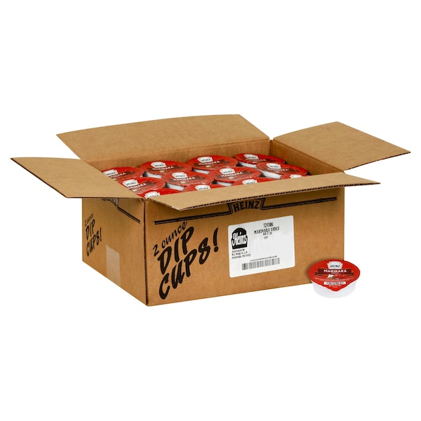 Heinz Heinz Salsa Marinara en Vasito 2 oz., Paquete de 60 - 10013000529300