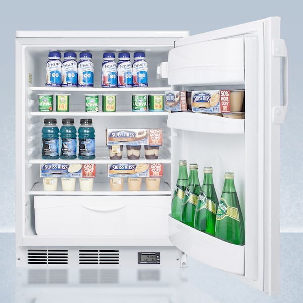 Accucold 24" Wide Built-In All-Refrigerator - FF6LWBI7NZ