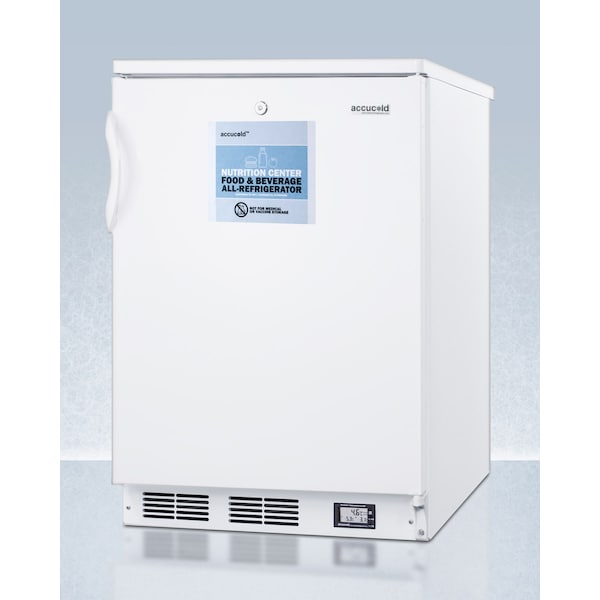 Accucold 24" Wide Built-In All-Refrigerator - FF6LWBI7NZ
