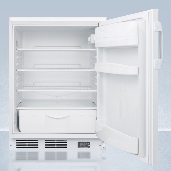 Accucold 24" Wide Built-In All-Refrigerator - FF6LWBI7NZ