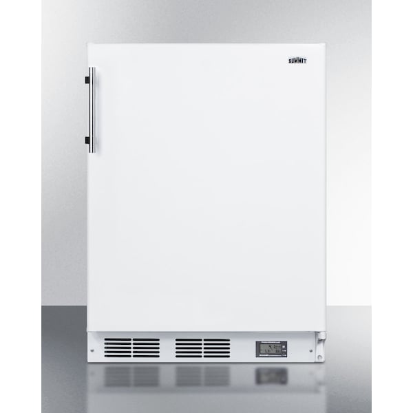 Summit 24" Wide Break Room Refrigerator-Freezer, ADA Compliant - BKRF661BIADA