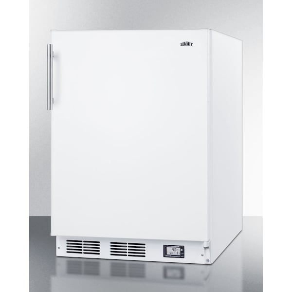 Summit 24" Wide Break Room Refrigerator-Freezer, ADA Compliant - BKRF661BIADA