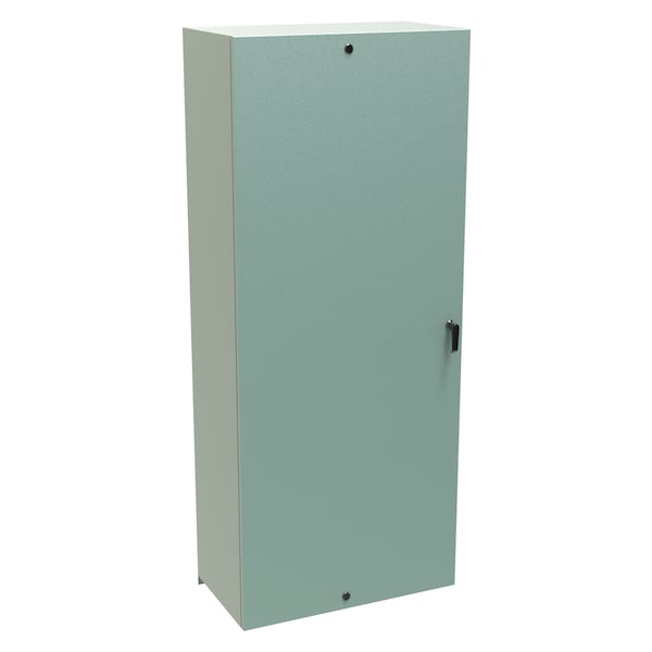 Hammond Steel Electrical Enclosures, 72 in H, 16 in D, 30 in W, NEMA 4, Hinged - EN4SD723016GY