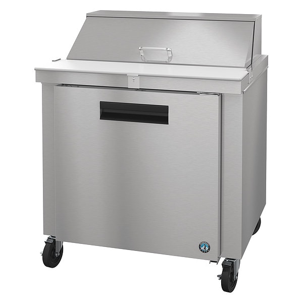 Hoshizaki Refrigerator, Worktop, Stainless Steel - SR36B-10