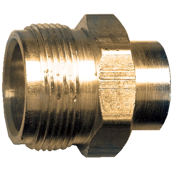 Jr Products JR Products 07-30145 Cylinder Thread Adapter - Male 1"-20 Cylinder Thread x 1/4" FPT - 07-30145