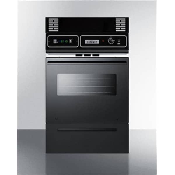 Summit Appliance Summit Appliance TKW700 39 in. Wall Oven Trim Kit - Black - TKW700