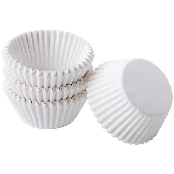 Reynolds Consumer Products Reynolds Consumer Products FC125X2938 Bake Cup; 3 in. White - Case Of 10000 - FC125X2938