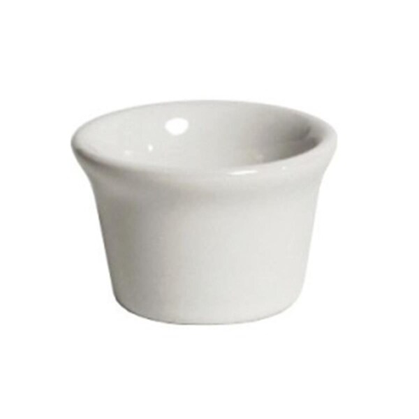 Tuxton China 2.38 in. Ramekin 1.5 oz. - White - 4 Dozen - BWX-015