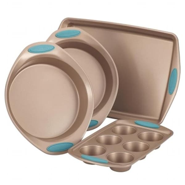 Rachael Ray Rachael Ray 52389 52389 4pc bakeware set - blue - 52389
