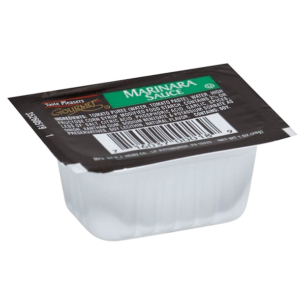 Placeres Gustativos Salsa Marinara 1 oz., Paquete de 100 - 00716037000189