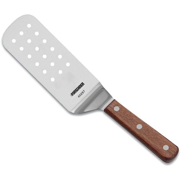 Swiss Army Brands Victorinox 40297 Kitchen Walnut Turners, 3In X 8In Perforated With Hangtag - VIC-7.6259.3-X1