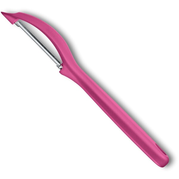 Swiss Army Brands 7.6075.7606.5Us1 Kitchen Swiss Classic Pillow Packs Serrated Peeler & 30.25In Paring Pink Packaged - VIC-7.6075.5-X1